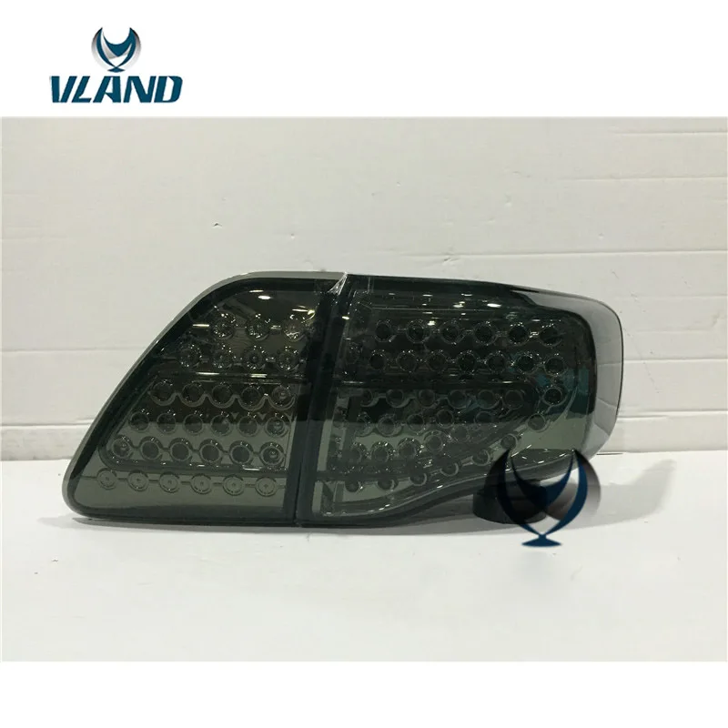VLAND завод для автомобиля задний фонарь Corolla светодиодный светильник 2007 2008 2010 с DRL +