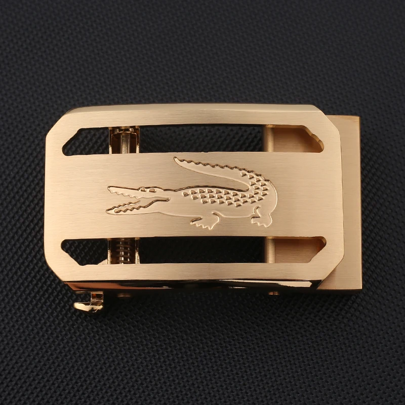 Мужской кожаный ремень с автоматической пряжкой 3 5 см |