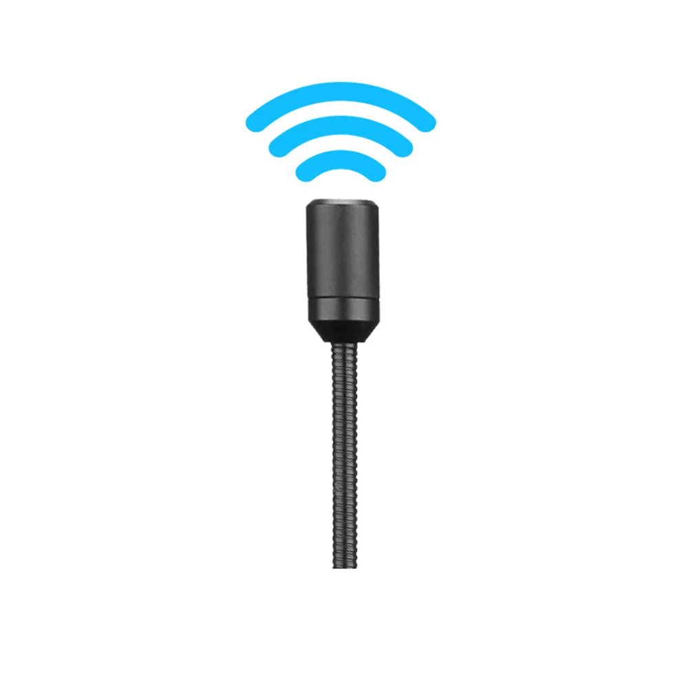 BOYA BY-UM4 Condenser Microphone 3.5mm TRRS Connector for IOS Android Smartphone Plug-in and work compatible with computer | Электроника