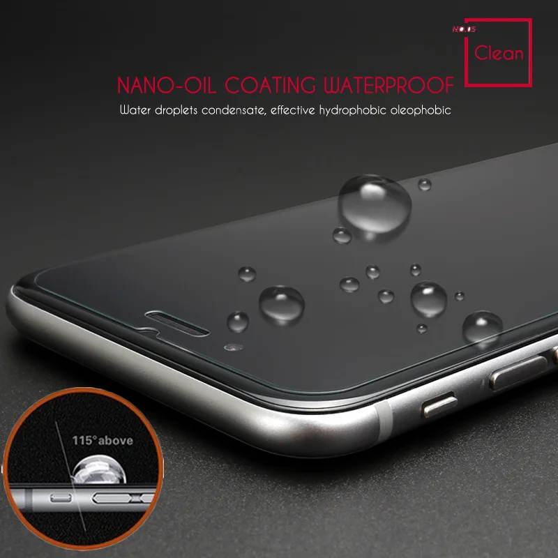 ESVNE (2 шт./лот) 0 26 мм 2.5D Защитное стекло для iPhone 6 s Plus Защитная пленка экрана из