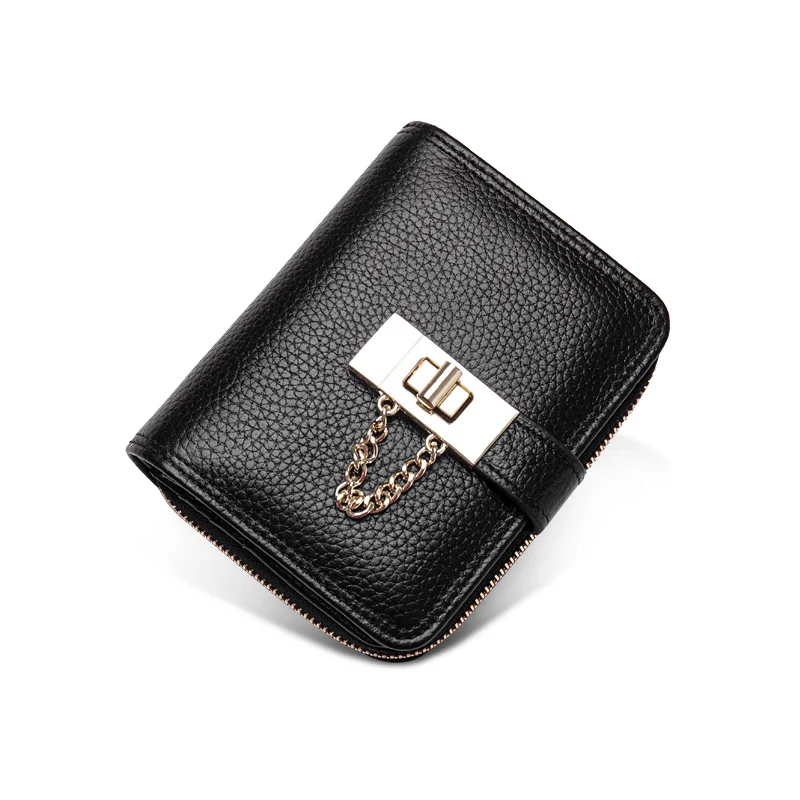 Женские бумажники ручной работы плетеный кошелек из 100% коровьей кожи