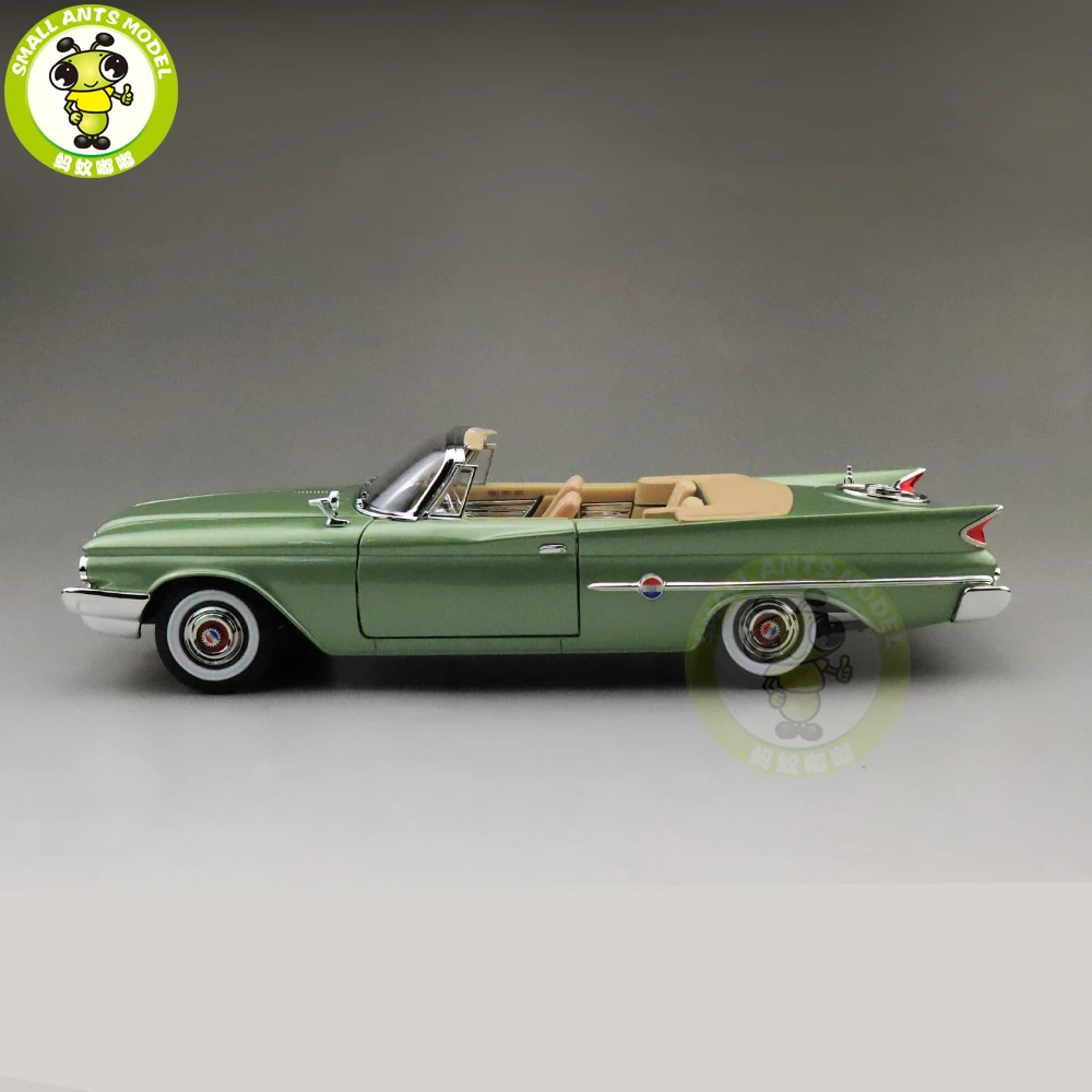 1/18 1960 Chrysler 300F Road Signature литая под давлением Модель автомобиля игрушки для мальчиков и девочек подарок