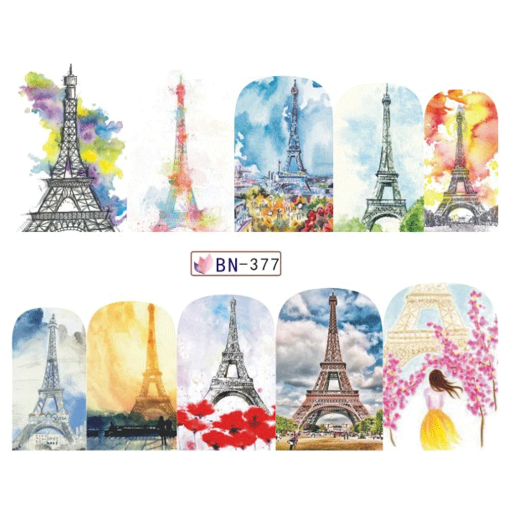 Аксессуары/наборы романтические красные красивые женские водные переводные