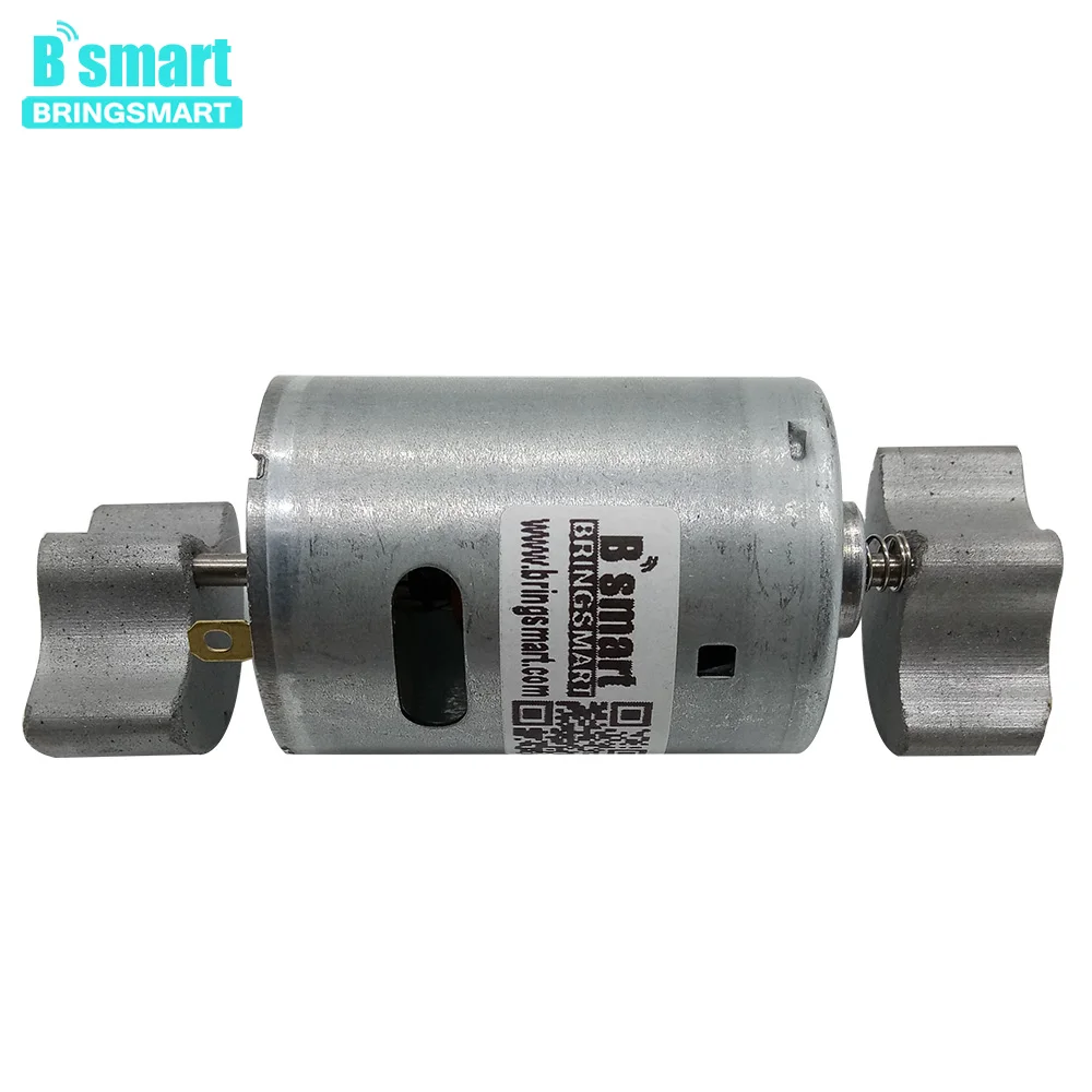Bringsmart RF 545 мини двигатель постоянного тока двухсторонний микро вибромотор с