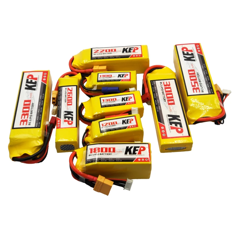Игрушки с дистанционным управлением LiPo Батарея 4S 14 8 V 1300 2200 2600 3300 3800 4200 5200 мА/ч 25C 35C