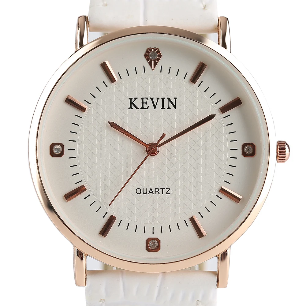 Современные часы Кевин для женщин обувь с украшением в виде кристаллов