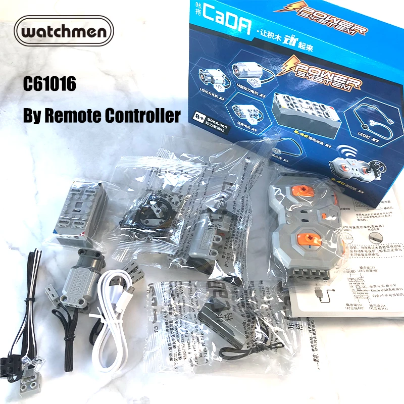 s054-Control CADA Mobile Technic Супер спортивный автомобиль скорость чемпионов город MOC строительные блоки кирпичи DIY игрушки на пульте дистанционного управления - Цвет: s054-Control