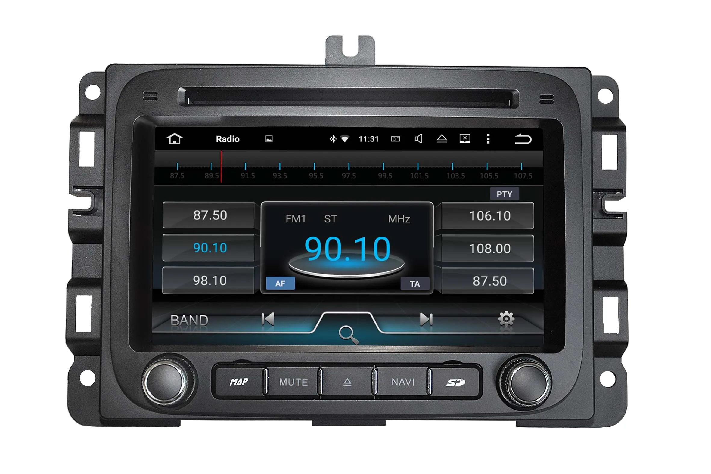 Octa core IPS экран Android 10 автомобильный DVD GPS Радио Навигация для Dodge Ram 2014-2016 с 4G/Wifi DVR OBD