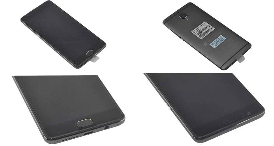 Oneplus 3T A3003 LTE 4G мобильный телефон Snapdragon 821 5," Android 6,0 6G Оперативная память 64/128G Встроенная память 16MP функцией отпечатков пальцев(Fingerprint ID), NFC
