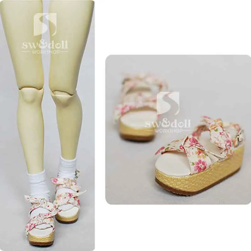 1 пара Новые кукольные аксессуары сандалии 1/3 1/4 BJD обувь для куклы BJD|1/4 bjd shoes|bjd