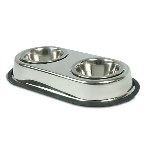 FEEDER Steel Stainless 2 in 1 2x480 ml. WITH ASAS |