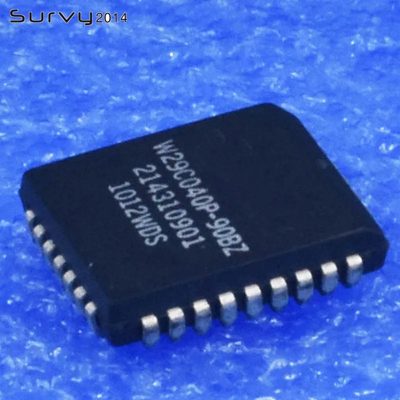 1/5 шт W29C040P 90BZ PLCC 512K X 8 CMOS флэш память 32 контакта|Интегральные схемы| |
