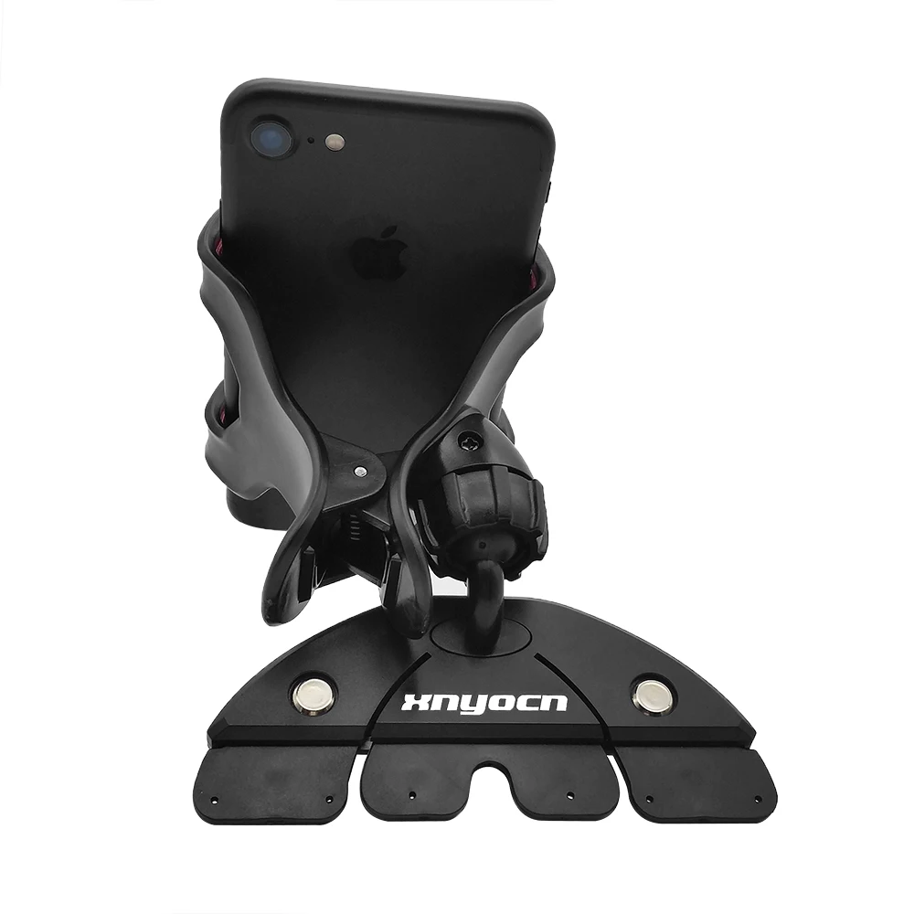 Newest Car CD Slot Mount Mobile Cups Holder Stand For iPhone 8 Plus 11 Pro Max Samsung Galaxy S8 S9 S10 S20 Plus Huawei xiaomi