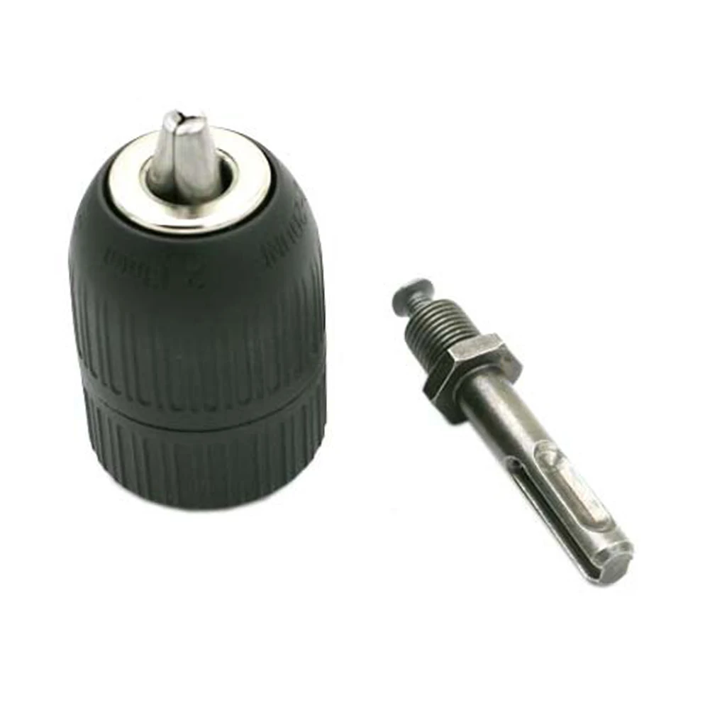 

Новинка 2018, сверлильный патрон, 3-х кулачковый металлический БЕСКЛЮЧЕВОЙ Ударный Молоток SDS, набор ручных инструментов, аксессуары для домашнего инструмента, метельный патрон