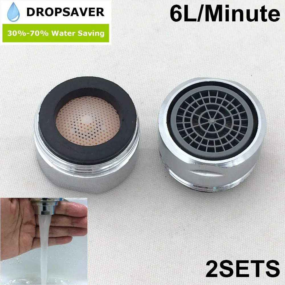 Shipping-2Sets M24 кран Aerator-WS-D6L-Suggest Применение в Ванная комната кран