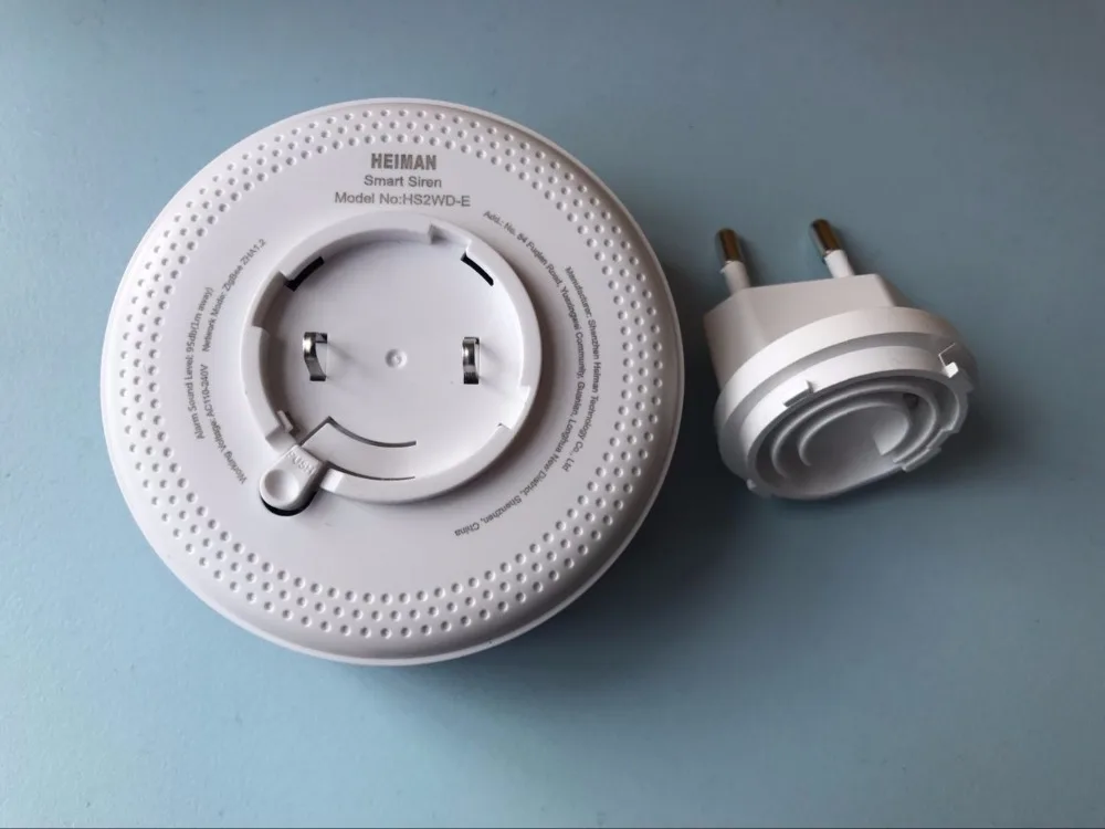 Heiman HS2WD E красная мигающая Стробоскопическая сирена работает с Domoticz SmartThings Home