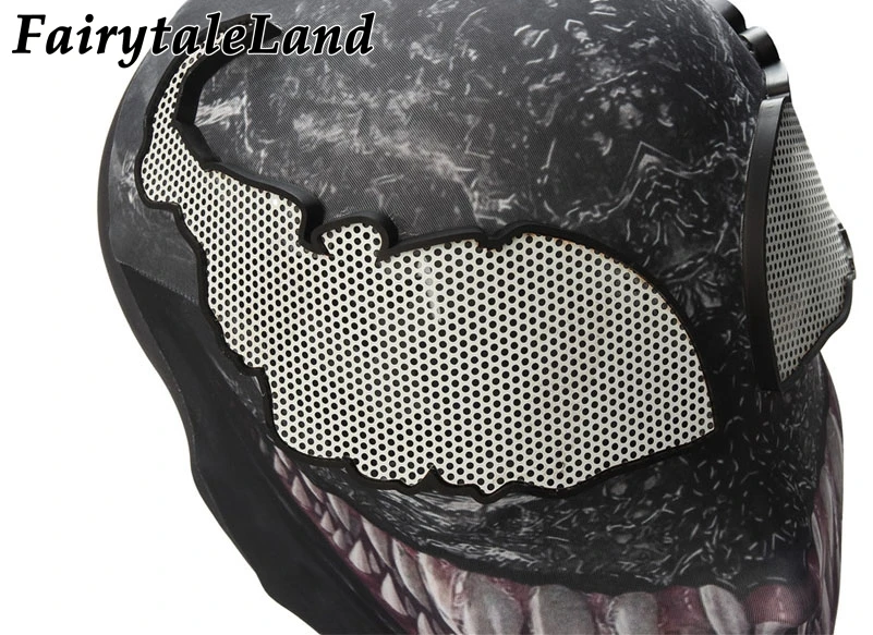 Костюм для косплея Eddie Brock Venom, карнавальный костюм на Хэллоуин, карнавальный костюм Venom, 3D принт, комбинезон из спандекса