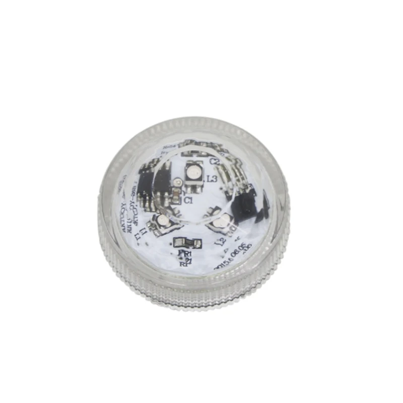 

LED Underwater Submersible Lights RGB Round Candle Light Indoor Outdoor Fountain Pond Swimming Pool Underwater Light