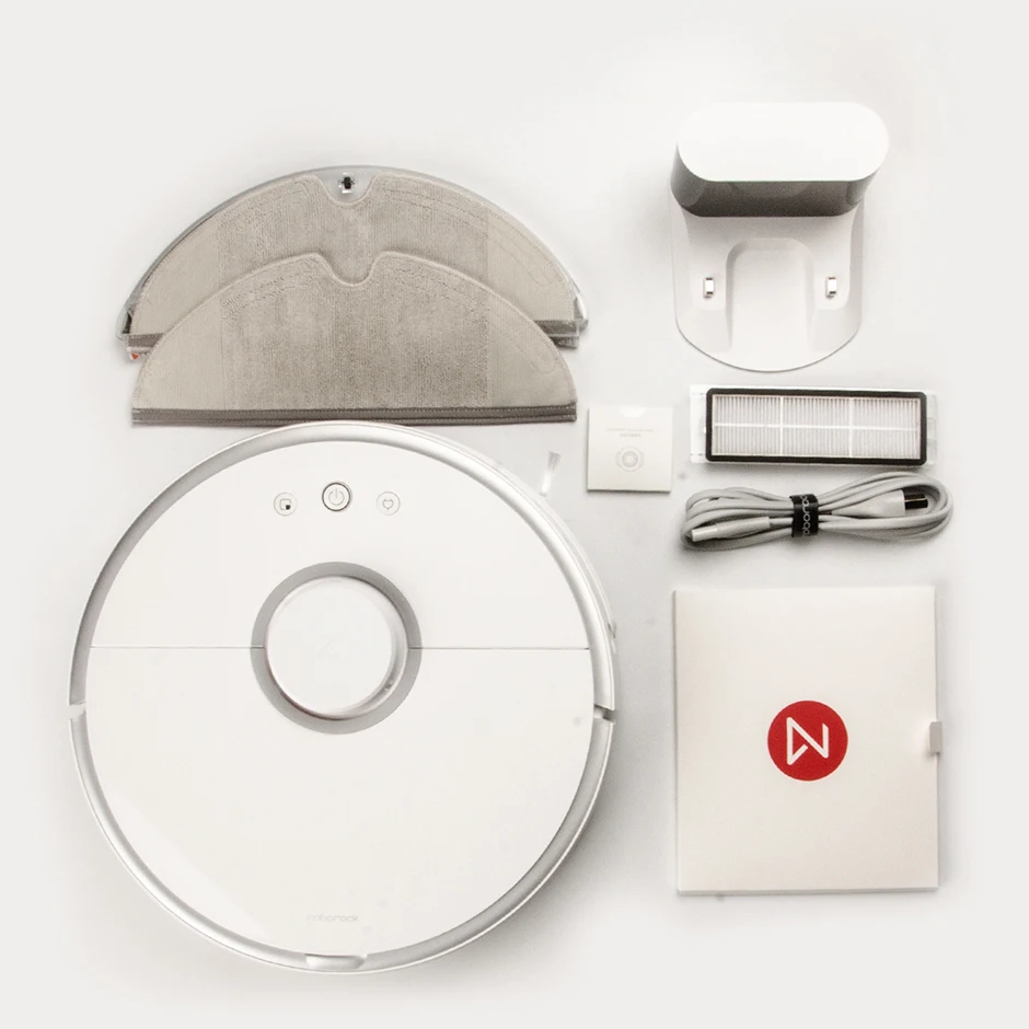 Xiaomi Roborock S50 S55 робот пылесос 2 умный планируемый маршрут приложение управление