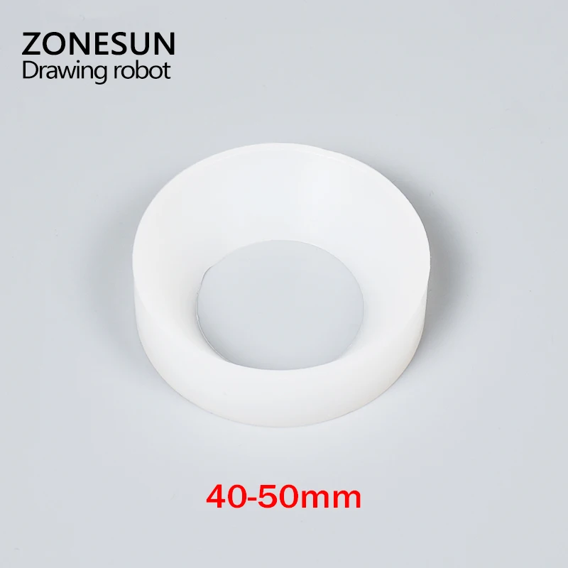 ZONESUN крышка завинчивающий патрон бутылки приемник укупорочной машины