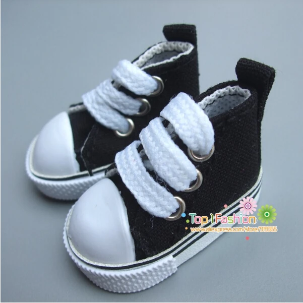 5 см парусиновая обувь для куклы BJD модная мини-обувь для куклы для русской самодельной куклы ручной работы аксессуары для куклы