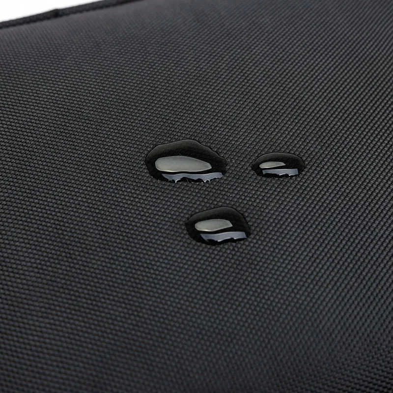 Многослойный съемный водонепроницаемый органайзер для косметики GQIYIBBEI с замком