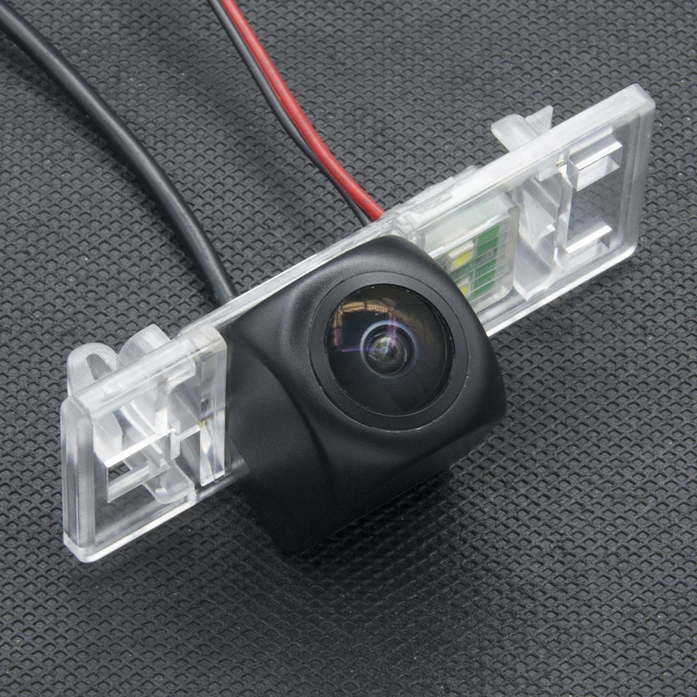 Рыбий глаз 1080P MCCD Starlight Автомобильная резервная камера заднего вида для peugeot 307 308 408 508 Nissan Sunny X-Trail Pathfinder Geely MK