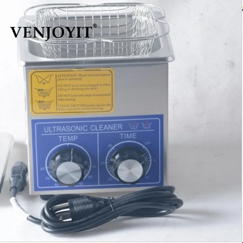 

2L Stainless Ultrasonic Cleaner with Heater & timer