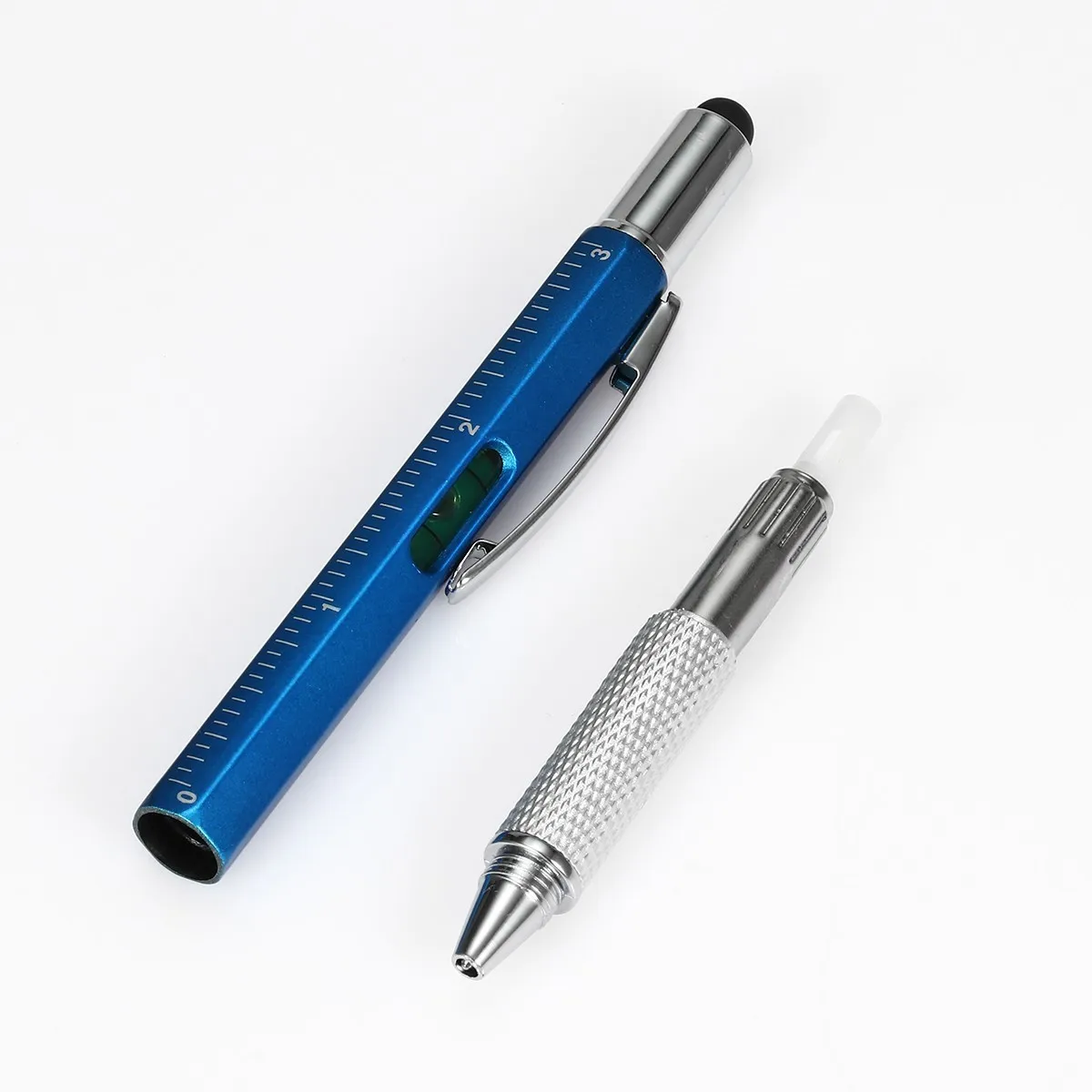 Refit Multi-function Tool Ballpoint Caliper Level Scale Instrument Touch Capacitor Advertising Pen Is Suitable | Канцтовары для