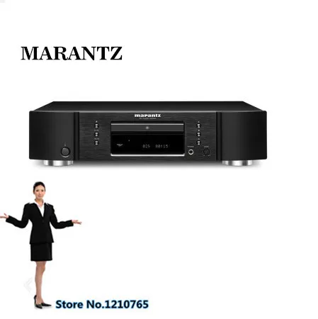 Maratnz аудио Hi Fi CD плеер CD5005/K1B CD5005 6 5 мм Порты и разъёмы Поддержка Наушники Пульт