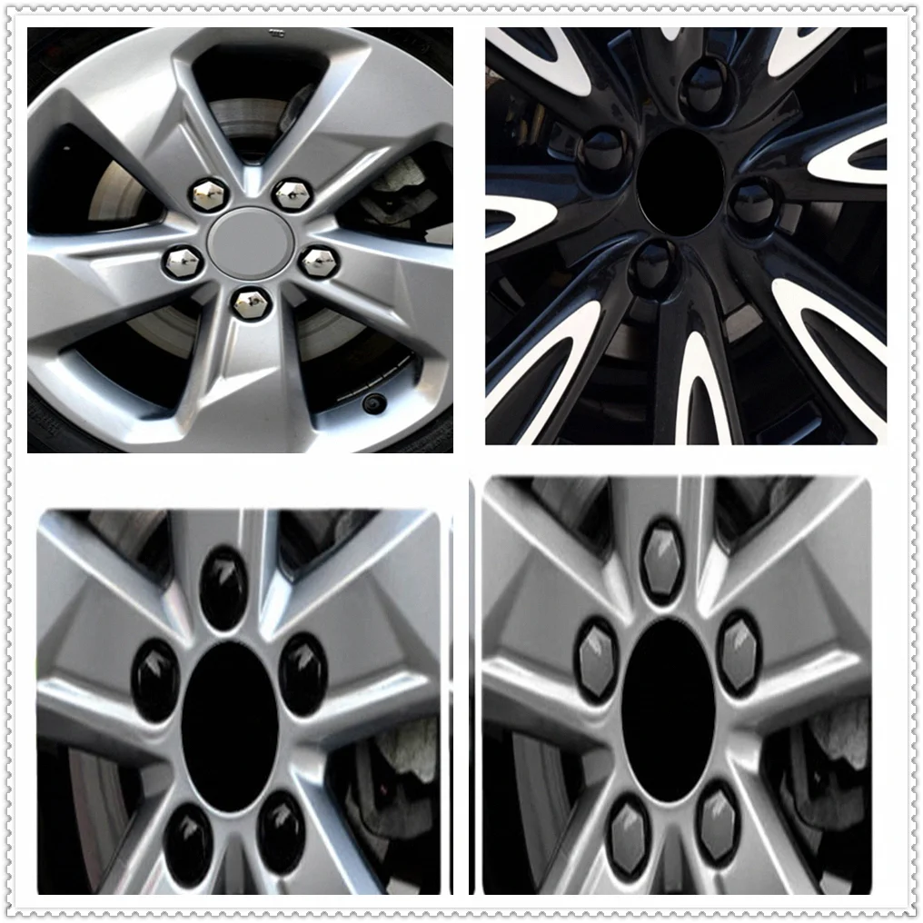 20 шт колпак автомобильного колеса авто винт болт крышки украшения для Land Rover RangeHSE