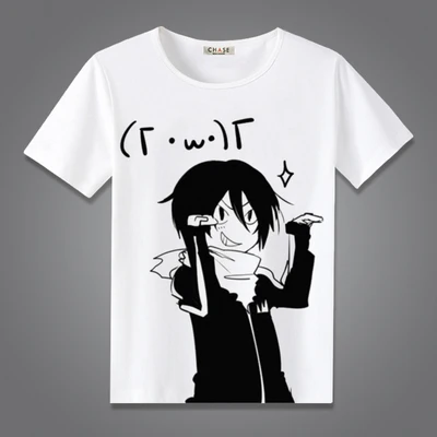 H Coshome Noragami Yato футболки костюмы для косплея для мужчин и женщин футболки для взрослых аниме топы с короткими рукавами летние футболки - Цвет: H