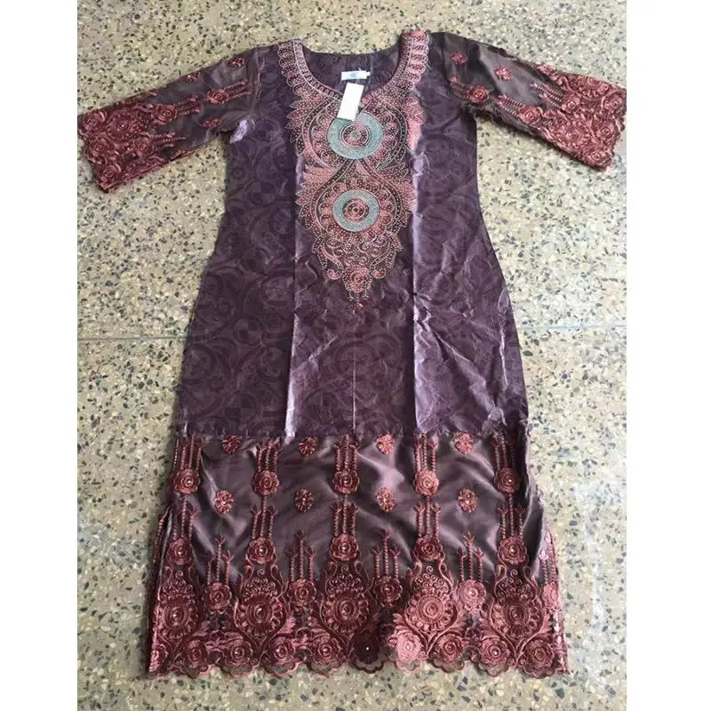 H &amp D африканская женская одежда кружевные платья Женская vestido africano Платье