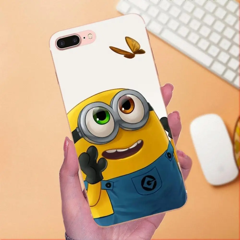 Модный чехол для телефона с изображением миньонов мой Единорог Агнес стиль Xiaomi