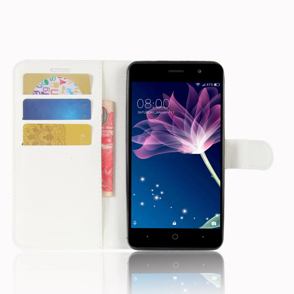 Вертикальный Флип держатель для карт Кожаный Чехол Для Doogee X10 Ретро Сумка Кошелек