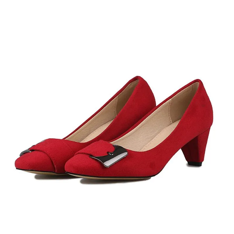 Женские туфли высокого качества на четыре сезона маленькие размеры 32 33 45 46 zapatos