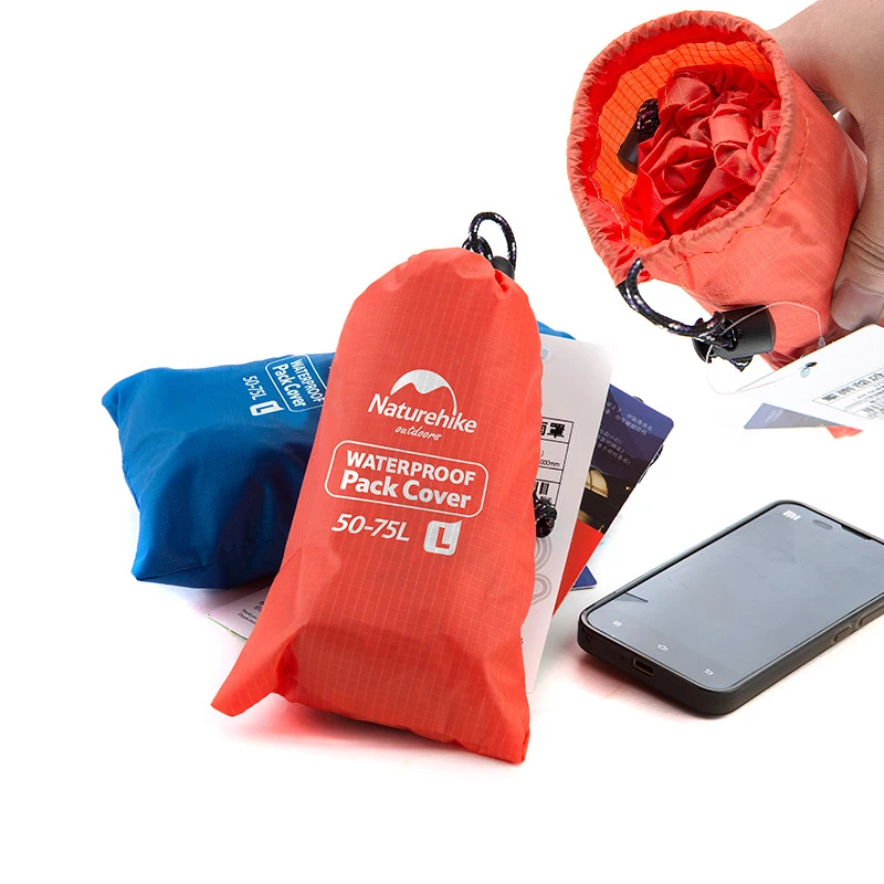 Водонепроницаемый чехол для рюкзака Naturehike пыленепроницаемый и непромокаемый