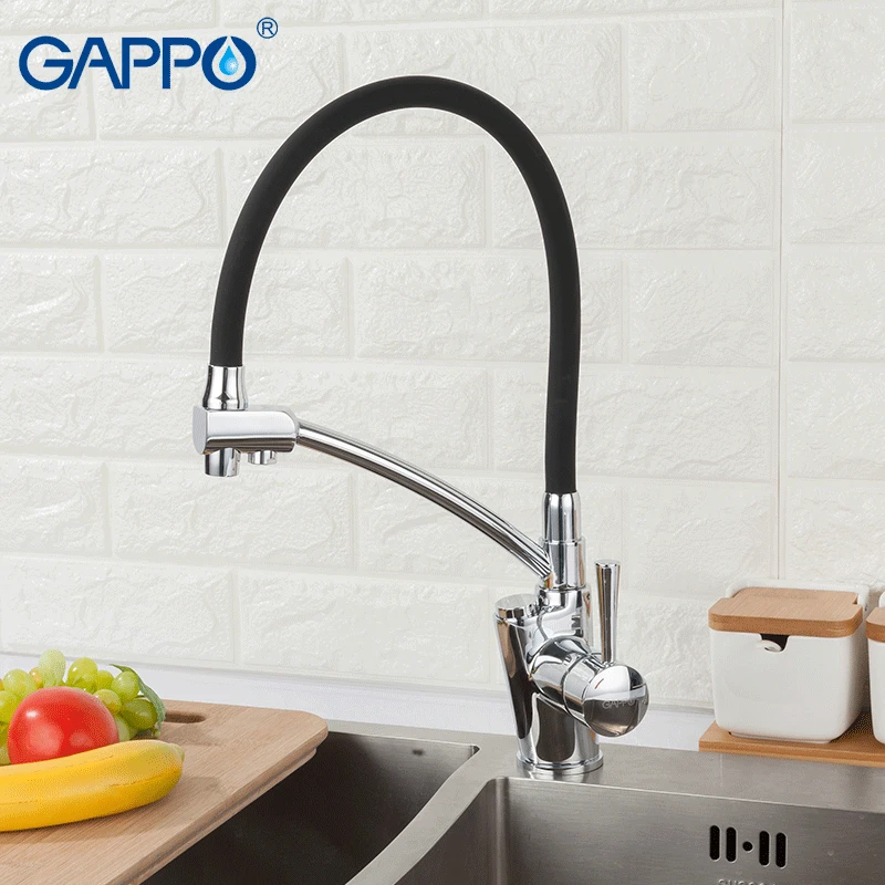 GAPPO Kitchen Faucets Brass Drinking Water Filter Sink Faucet with Purification Features Mixer Tap | Обустройство дома