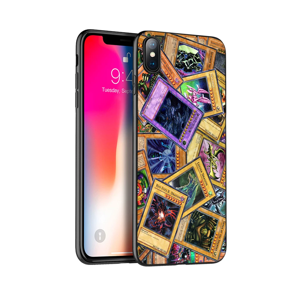 Чехол из ТПУ для iphone 5 черный силиконовый чехол 6 6s 7 8 plus x 10 XR XS 11 pro Max AKIRA Voltron Rainbow Six