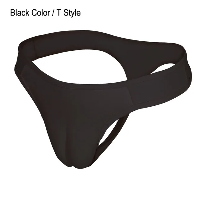 Black Color T Мужские скрывающие Gaff Утягивающие трусы Короткие Поддельные вагинальная Подушечка для переодевания транссексуалов - Цвет: Black Color T