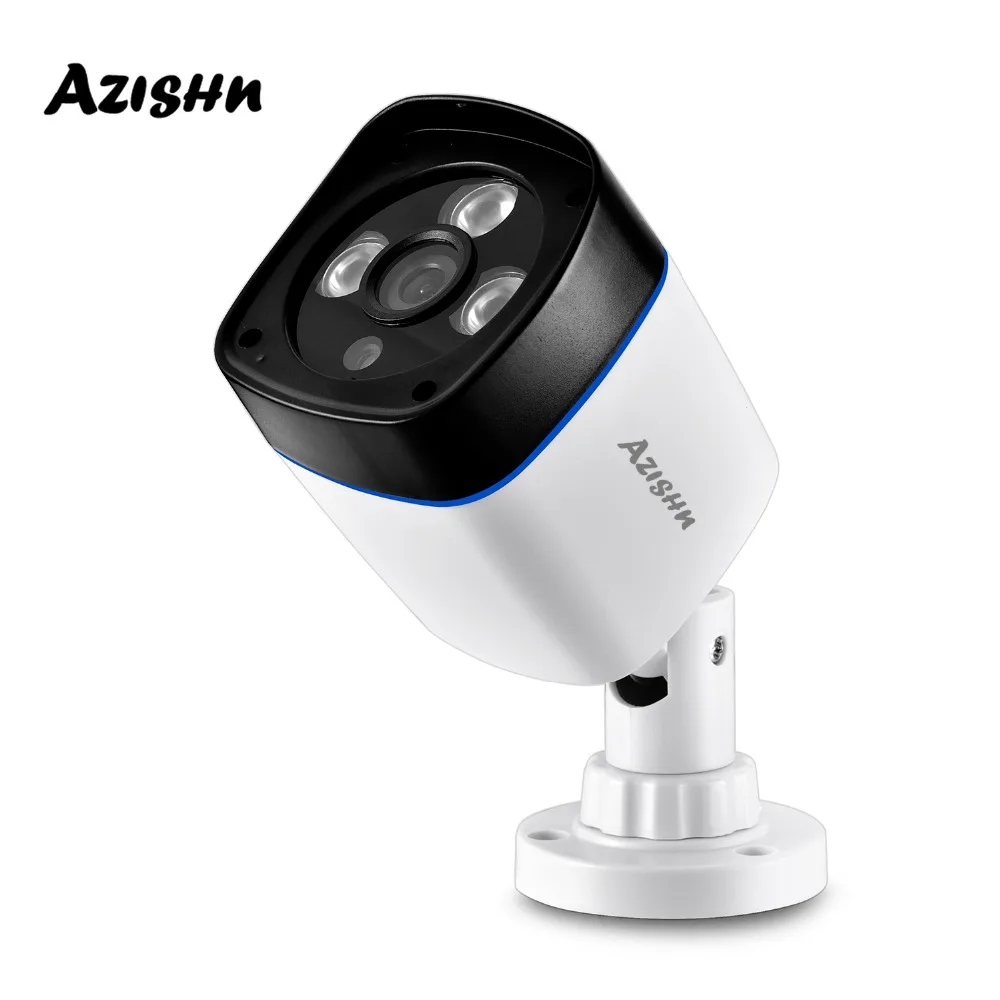 IP камера AZISHN H.265 3 Мп 1/2 9 &quotSC4239 водонепроницаемая 25 м ночное видение onvif
