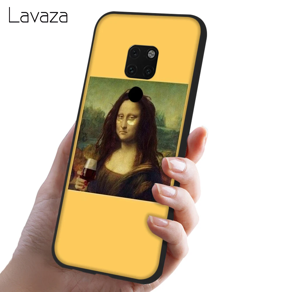 Lavaza Great art aesthetic van Gogh Soft Case for Huawei Honor 10 8 9 Lite 6A 7A Pro 7c 7x 8c 8x Nova 3 3i 4 Y5 Y9 Y6 Y7 Prime |