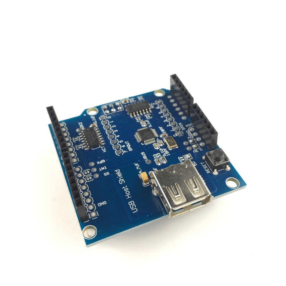 USB-хост-щит с поддержкой Google для Arduino Android ADK и UNO 328 MEGA 2560 Duemilanove | Электронные