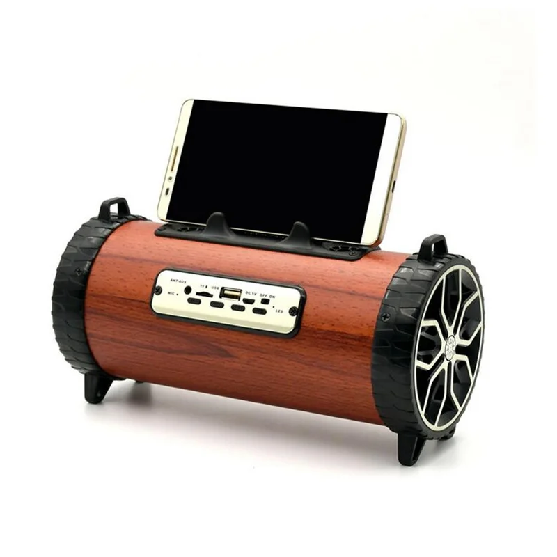 LEORY Новый bluetooth динамик Портативная Беспроводная музыкальная Колонка fm-радио TF