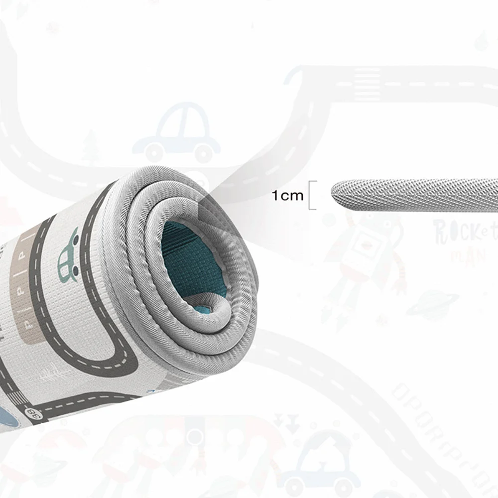 Детские коврики детский коврик для ползания утолщенный экологически чистый