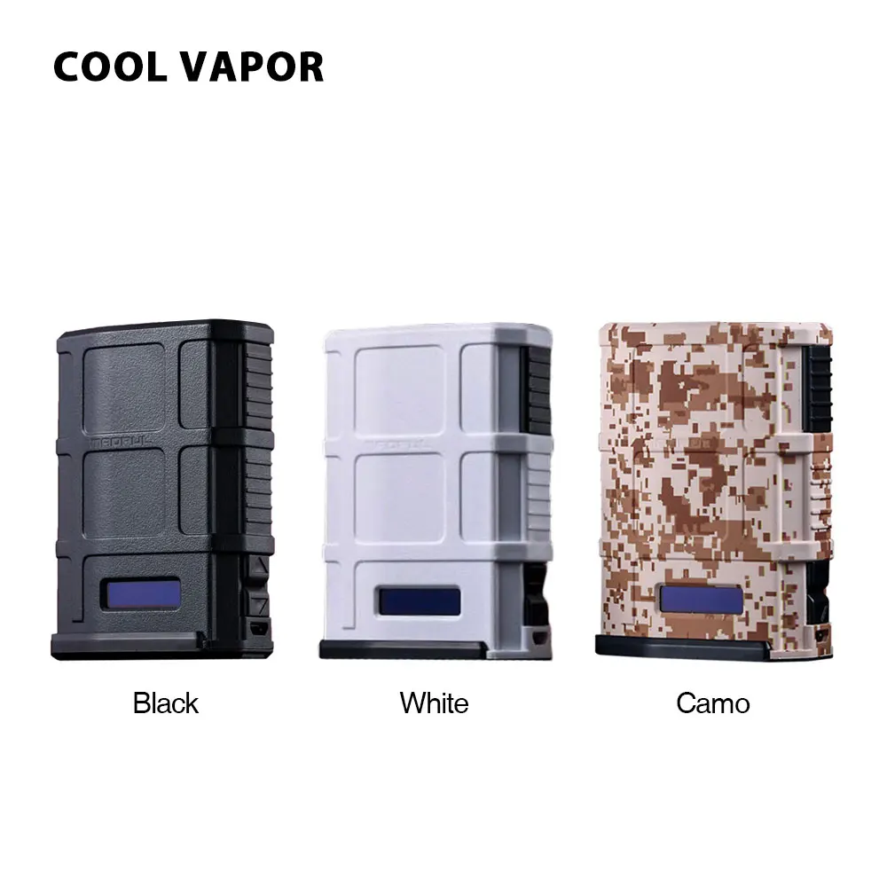 Оригинальный бокс мод CoolVapor MADPUL 200 Вт VW с быстрой скоростью зажигания 0 08