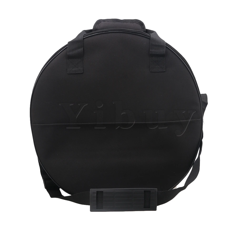 Yibuy 15 75 дюйма 600D Водонепроницаемая Ткань Оксфорд Мягкая подкладка Snare барабанная