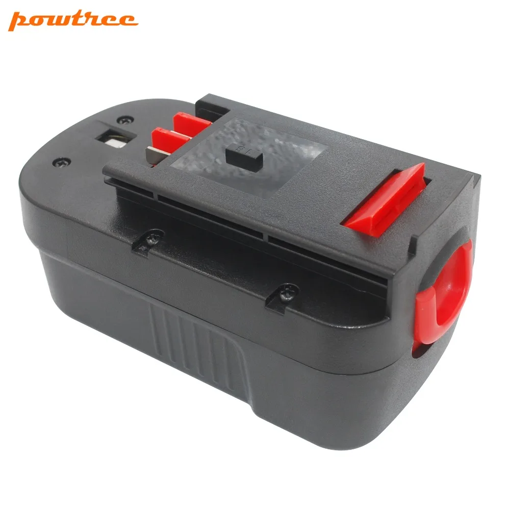 Аккумуляторная батарея POWTREE 3500mAh 18V Ni MH HPB18 для BLACK & DECKER A18 A1718 A18NH OPE FS1800CS FS1800D FS180