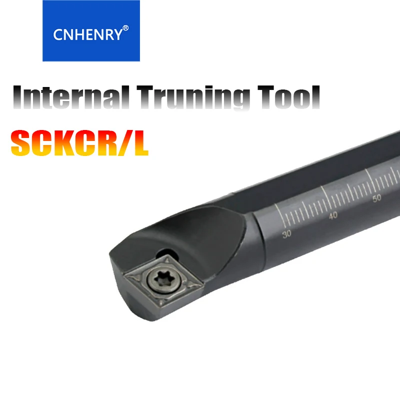Токарный инструмент с ЧПУ S16Q SCKCR09 S20R 75 градусов для токарного станка DCMT11T304
