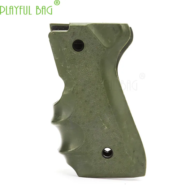 

Outdoor activity CS GBB M92 antiskid rubber grip retrofit of outdoor equipment tactical protect wood back grip LI57
